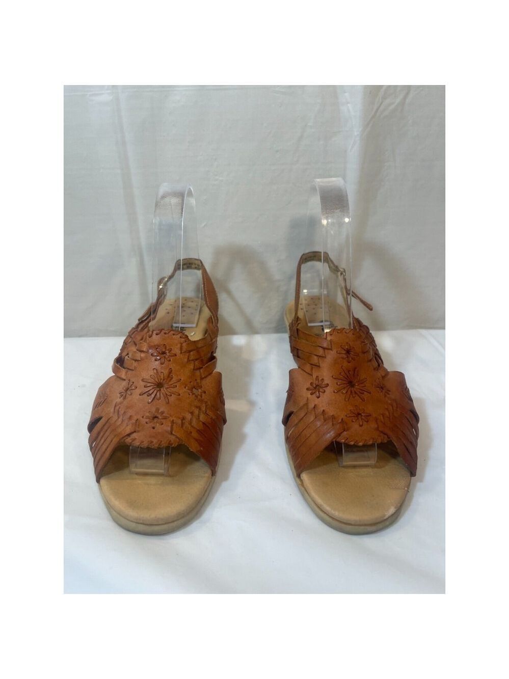 Cobbie Huarache Wedge Sandals size 6.5